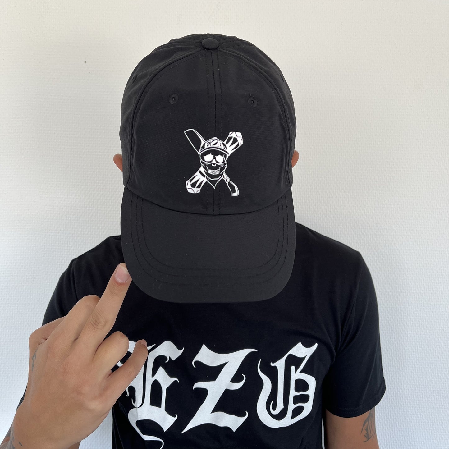 EZG Skull logo Pet