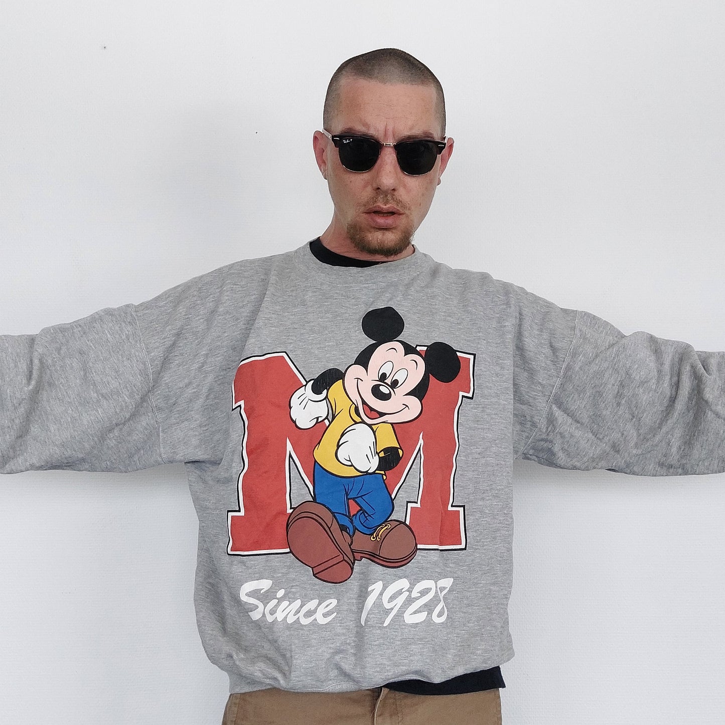 Mickey Mouse trui (Meer clip)