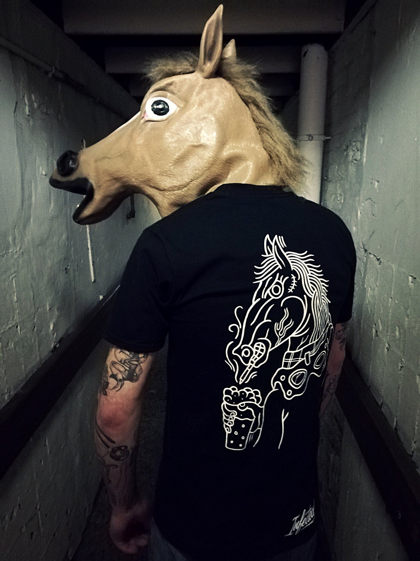 T-shirt HORSE