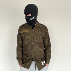 Army Blouse Infected x AK (Lange mouw) DARK