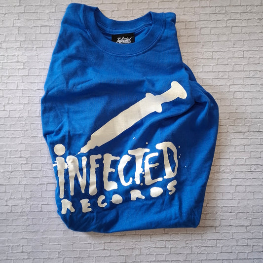 T-Shirt INFECTED 2008 Blauw (M)