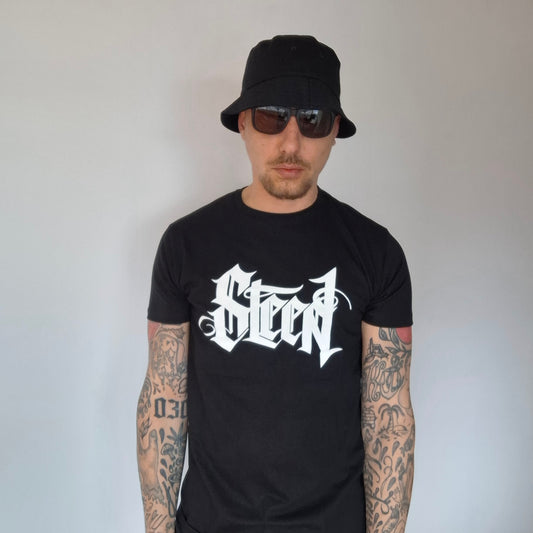 T-Shirt Steen Logo Old English