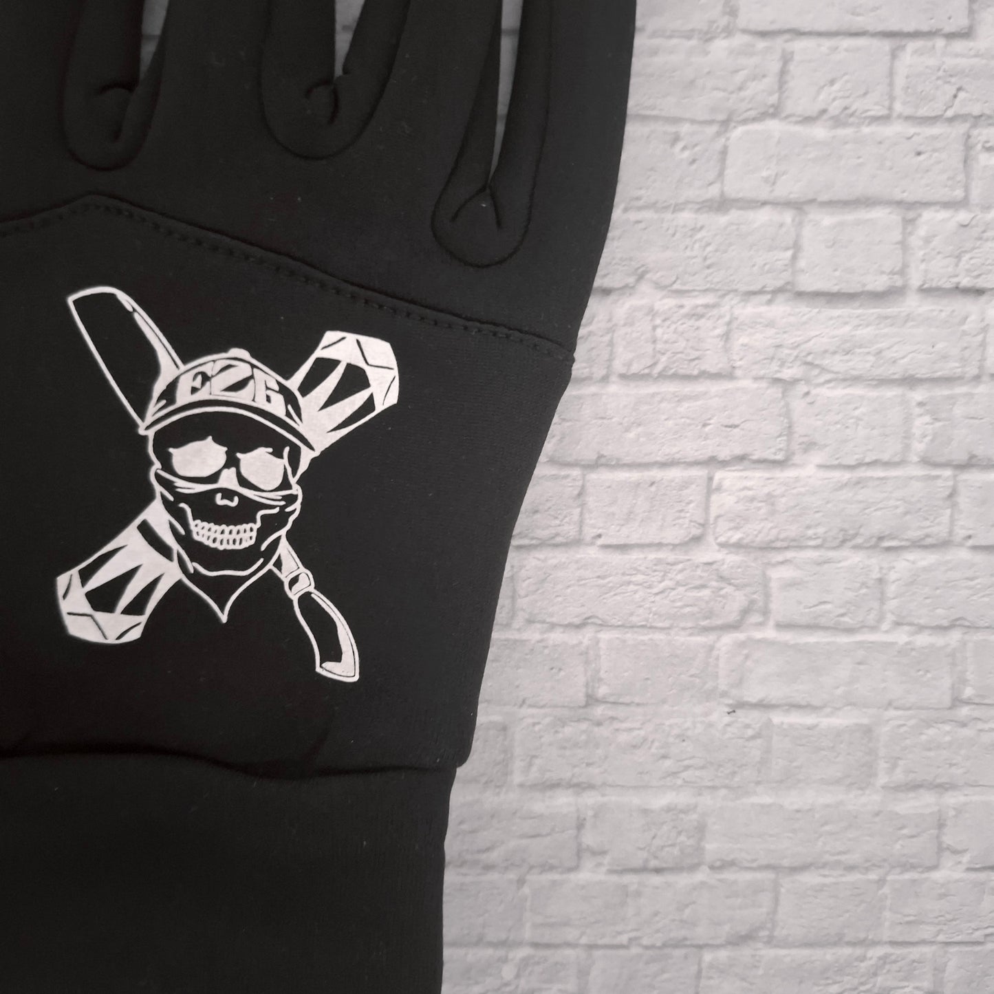 Handschoenen EZG Skull