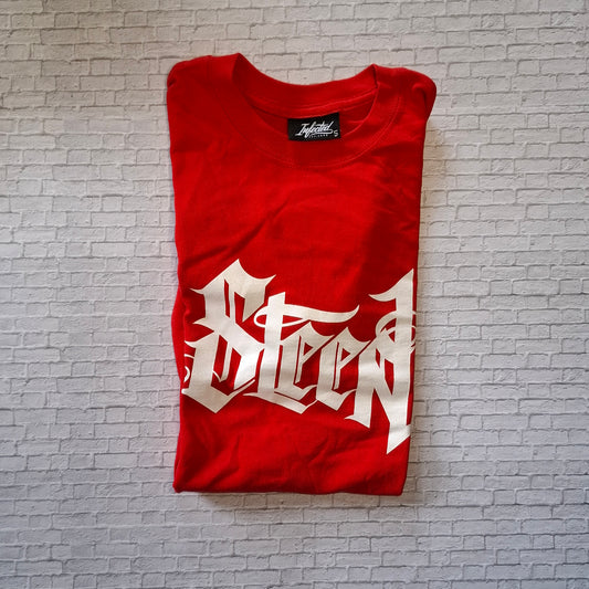 T-Shirt Steen MVJM Rood (S)