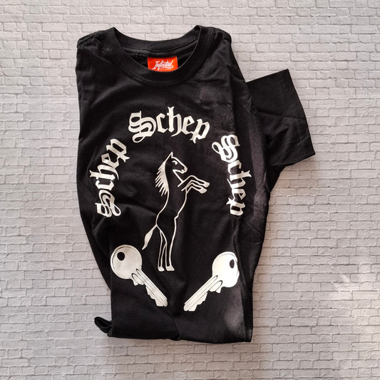 T-Shirt Schep Schep Schep (S)