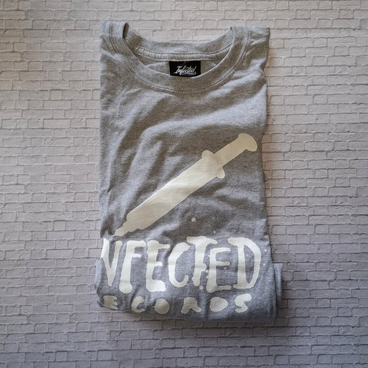 T-Shirt INFECTED 2008 Grijs (L)