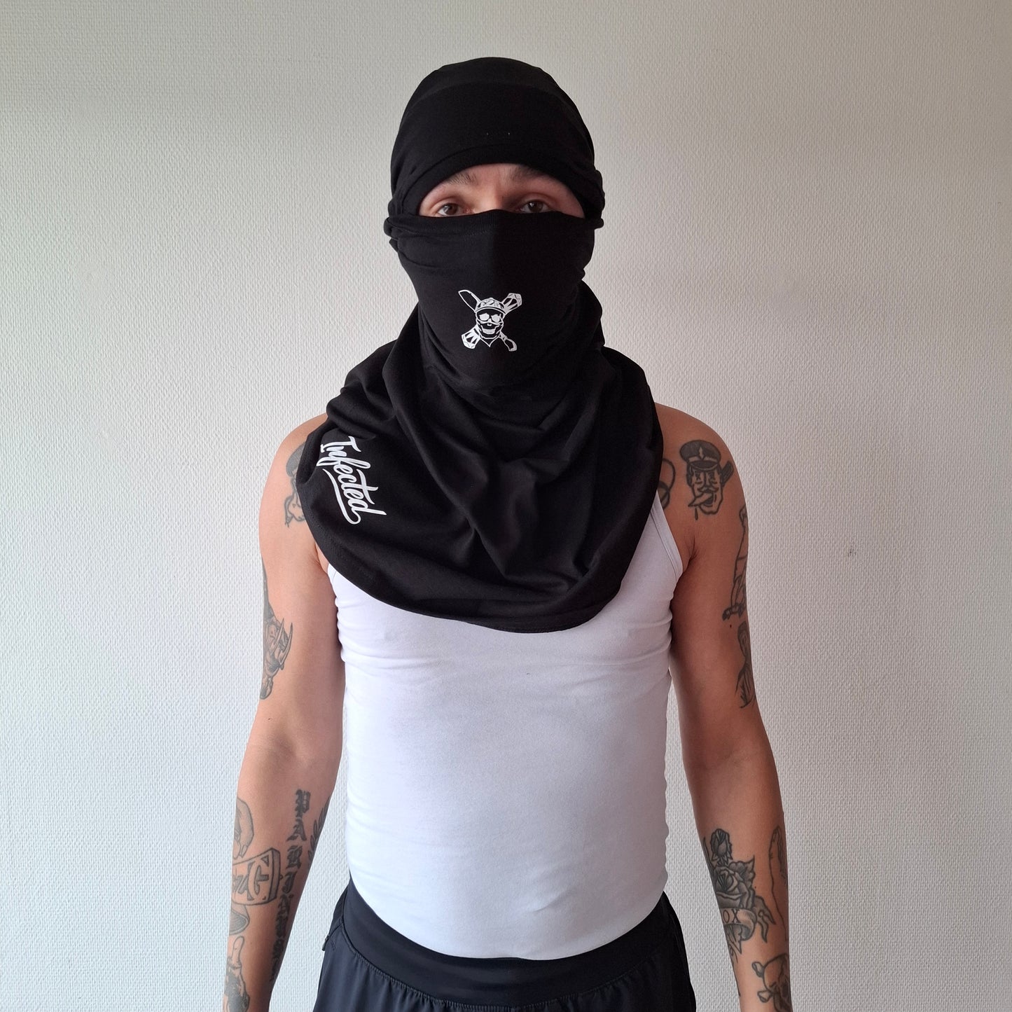 Balaclava/Shirt EZG Skull