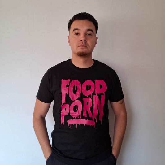 T-Shirt Foodporn Logo