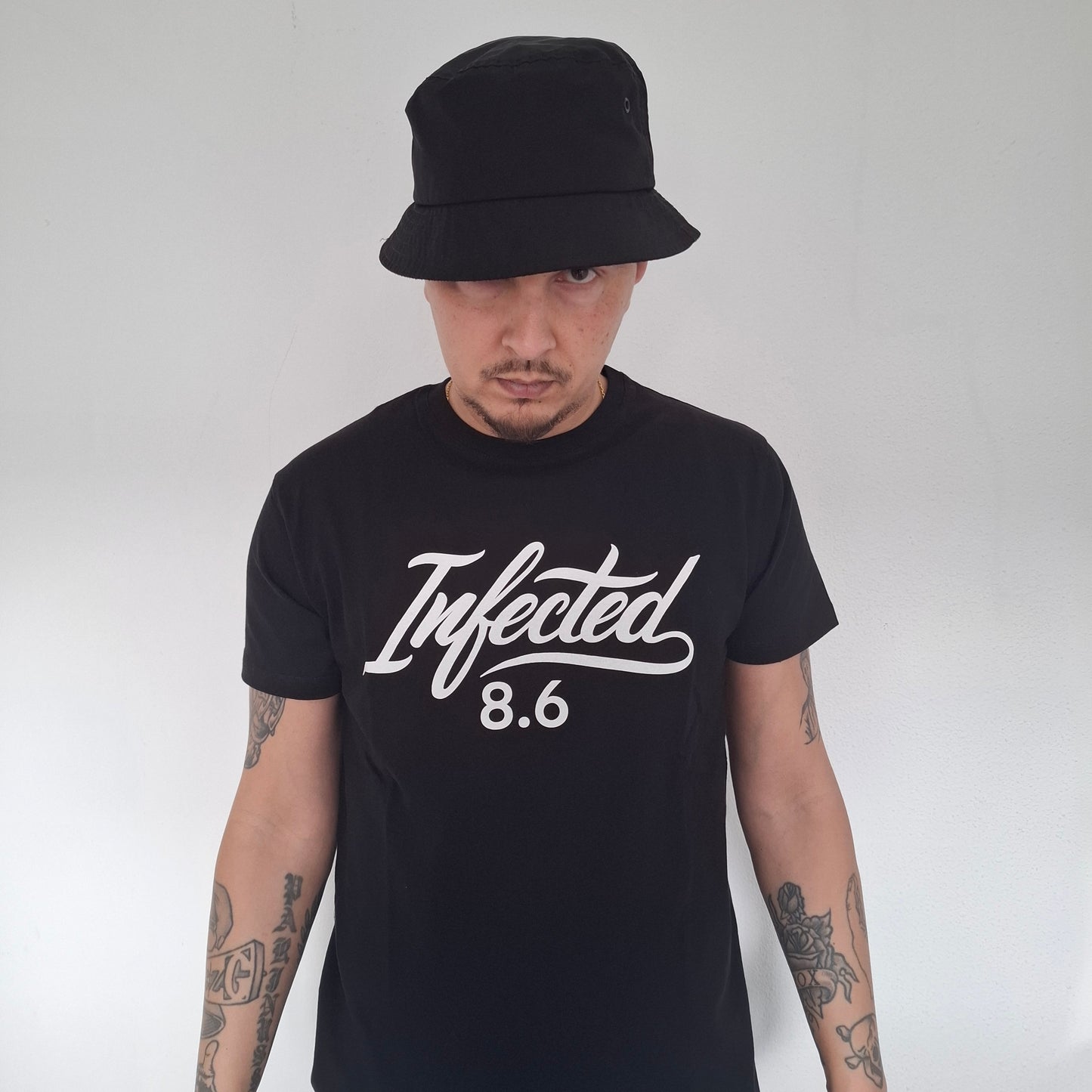 T-Shirt Infected 8.6