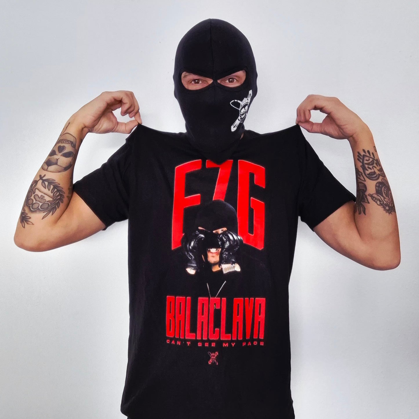 T-Shirt EZG Balaclava Album