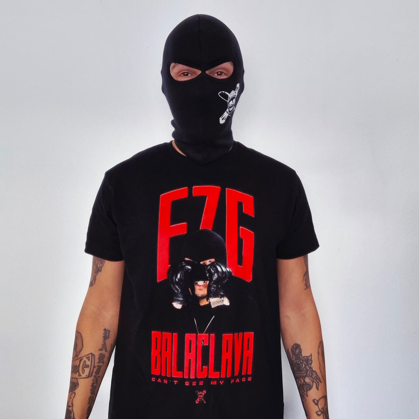 T-Shirt EZG Balaclava Album
