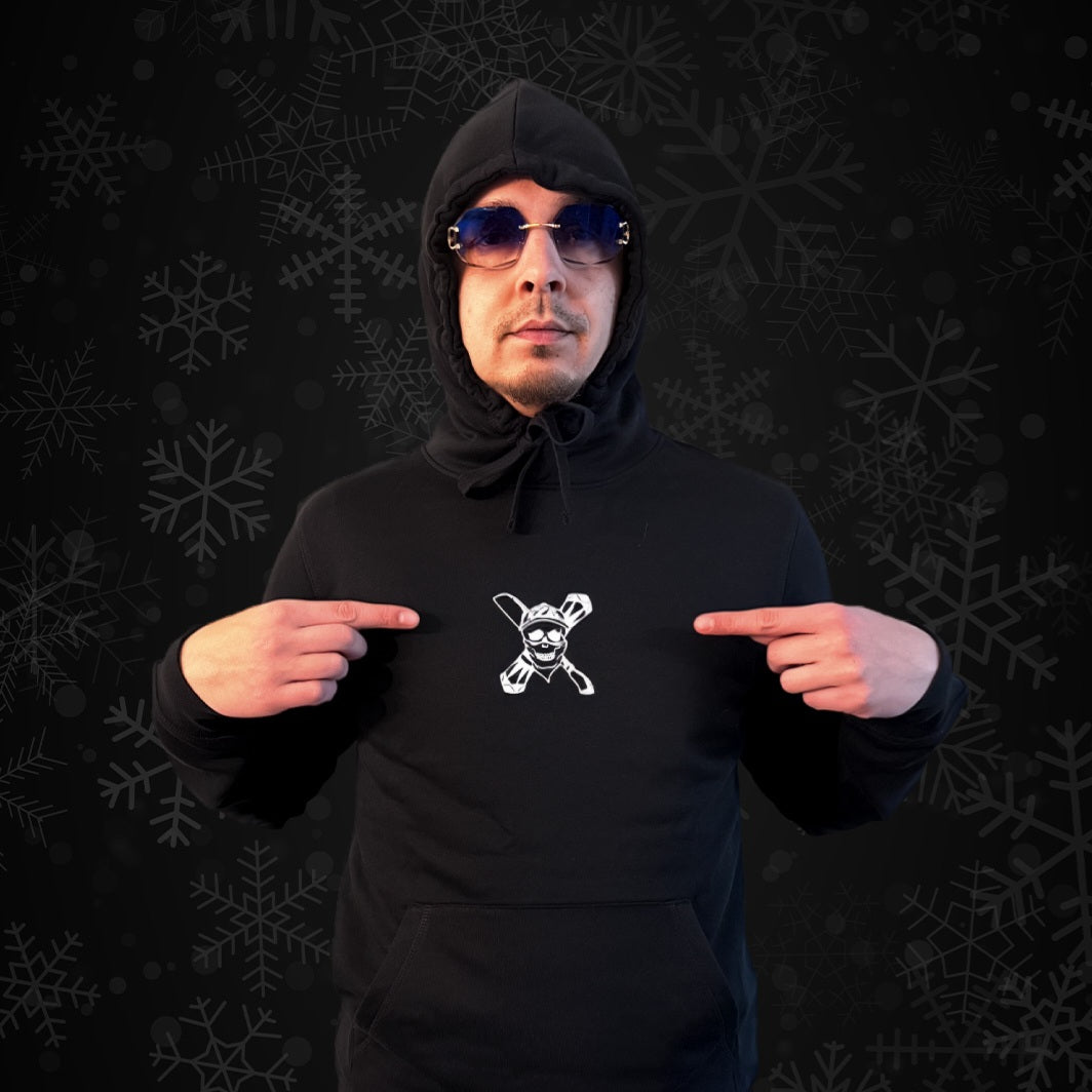 Kerst Hoodie EZG Skull