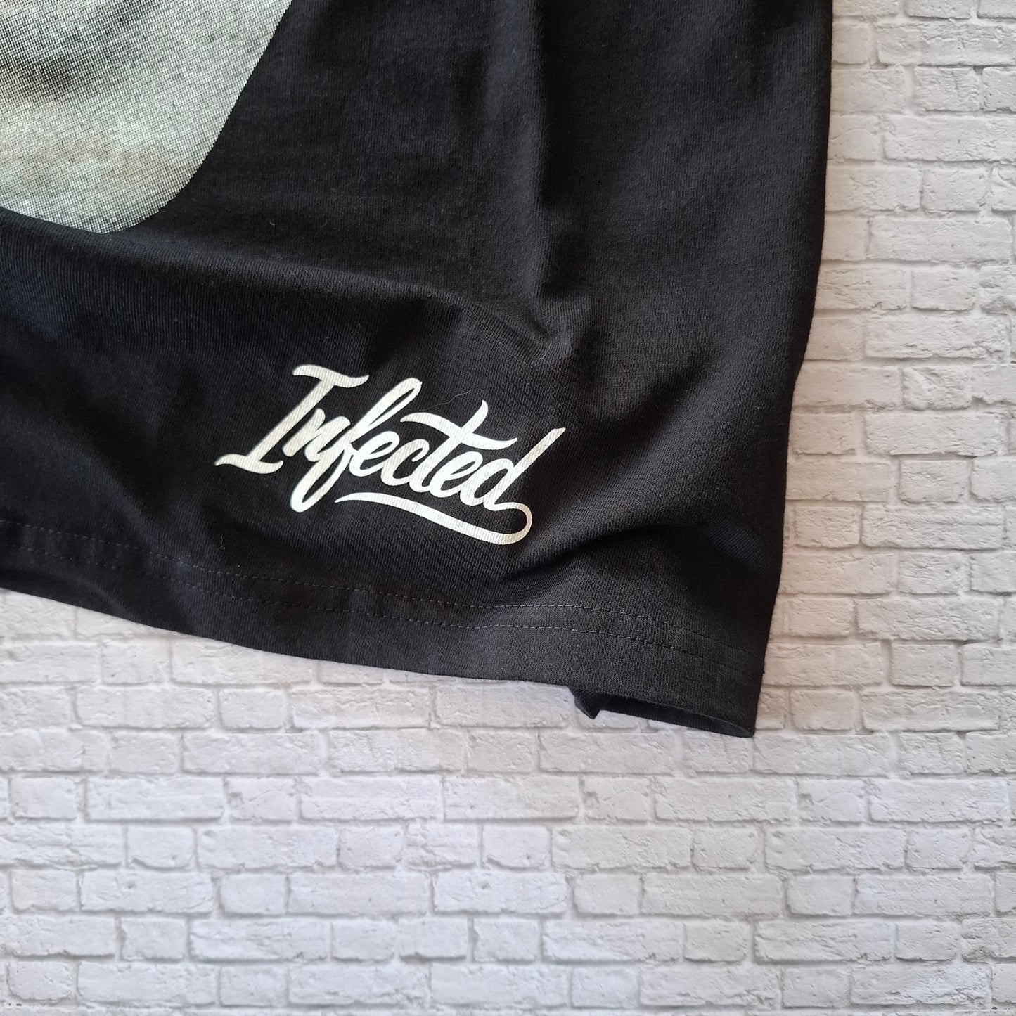 T-Shirt Steen Kop² Zwart