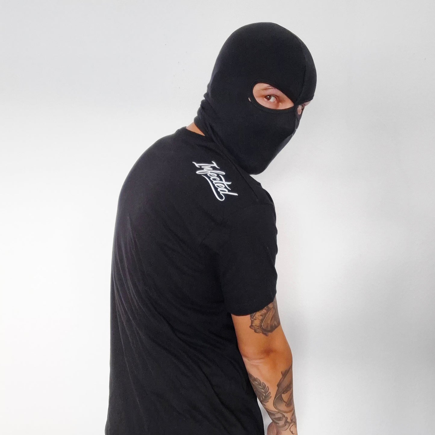 T-Shirt EZG Balaclava Album