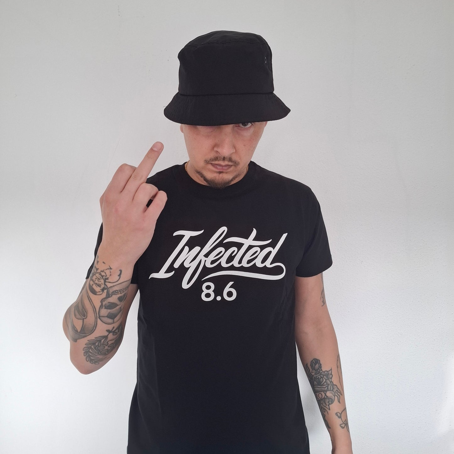 T-Shirt Infected 8.6