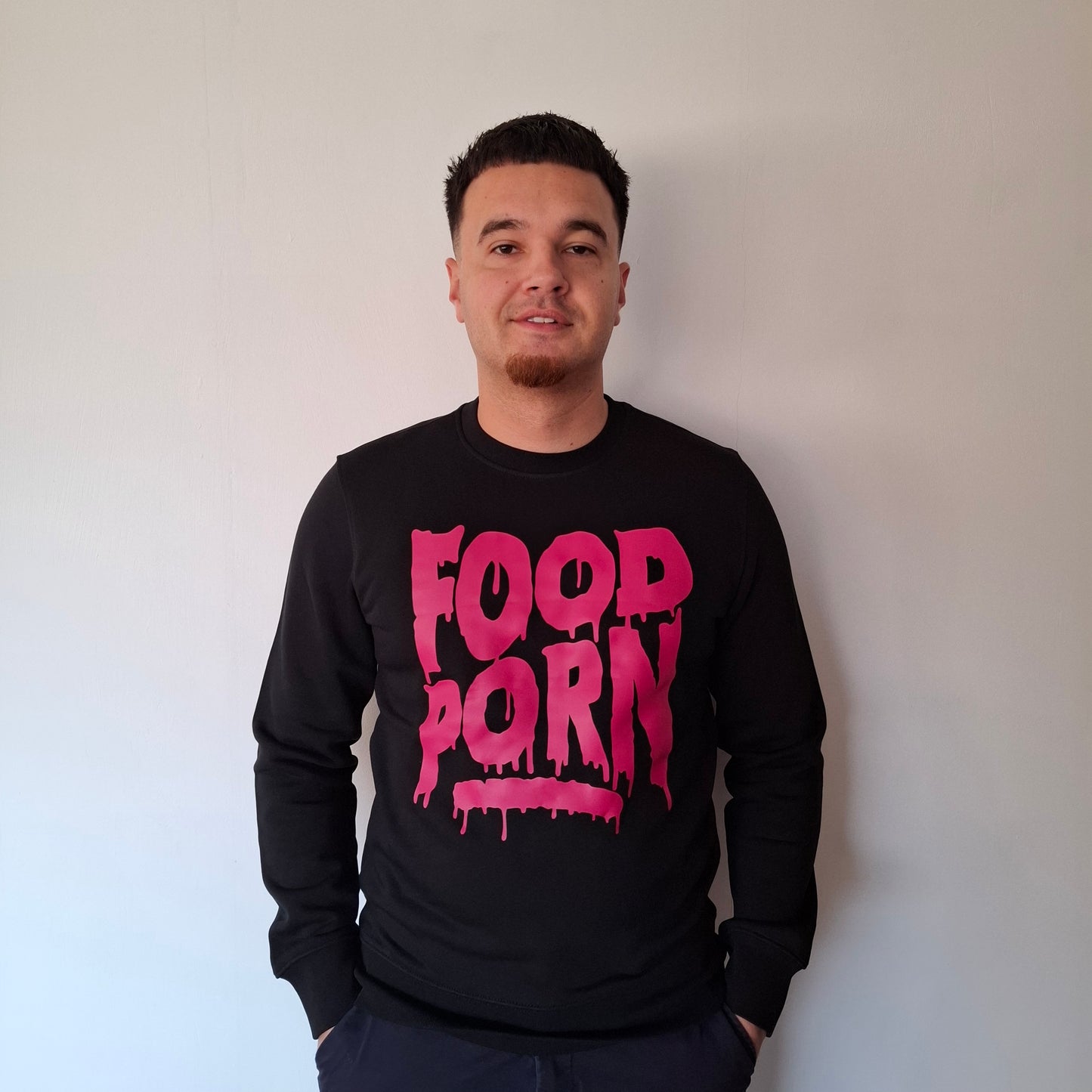 Crewneck Foodporn Logo