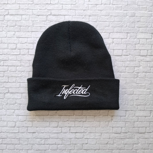 Beanie Infected Borduring