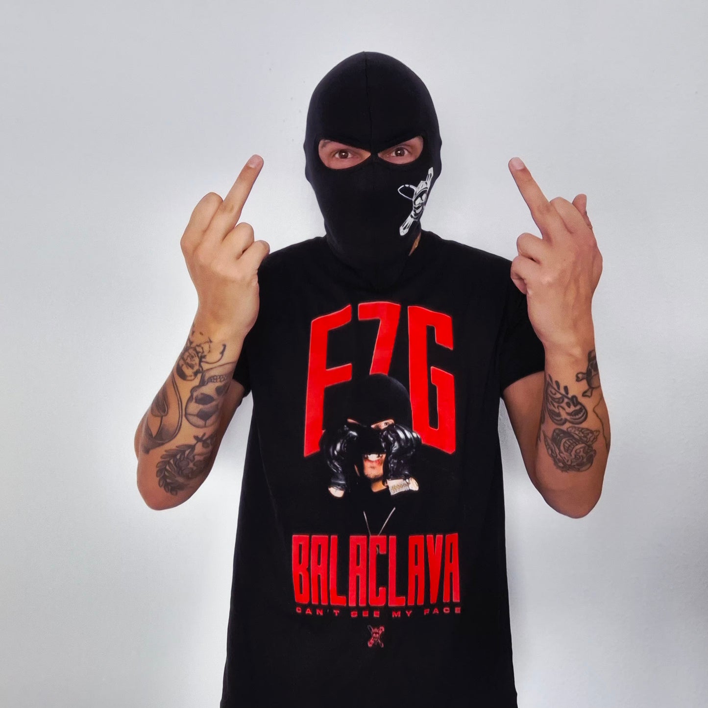 T-Shirt EZG Balaclava Album