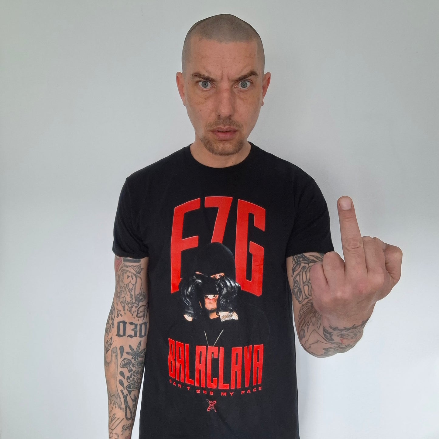 T-Shirt EZG Balaclava Album