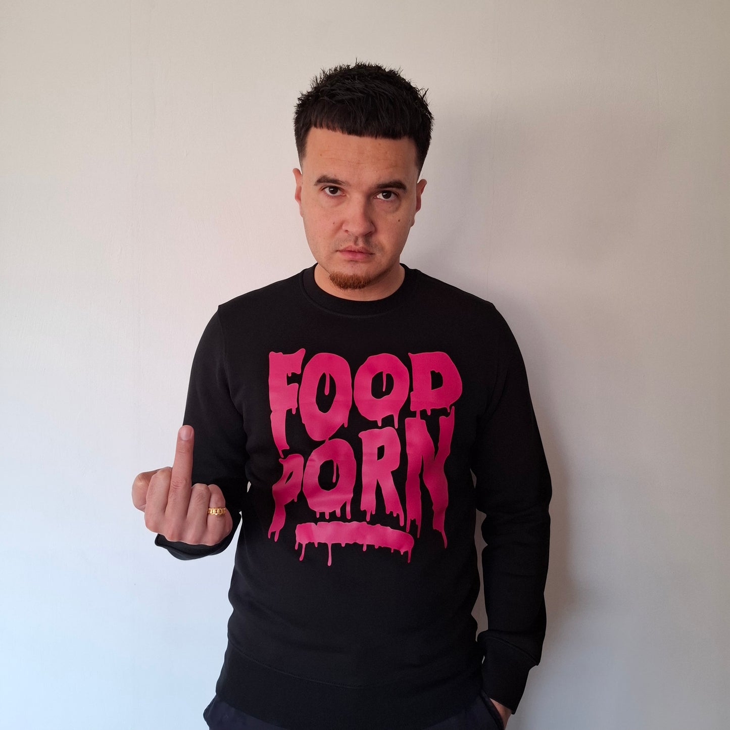 Crewneck Foodporn Logo