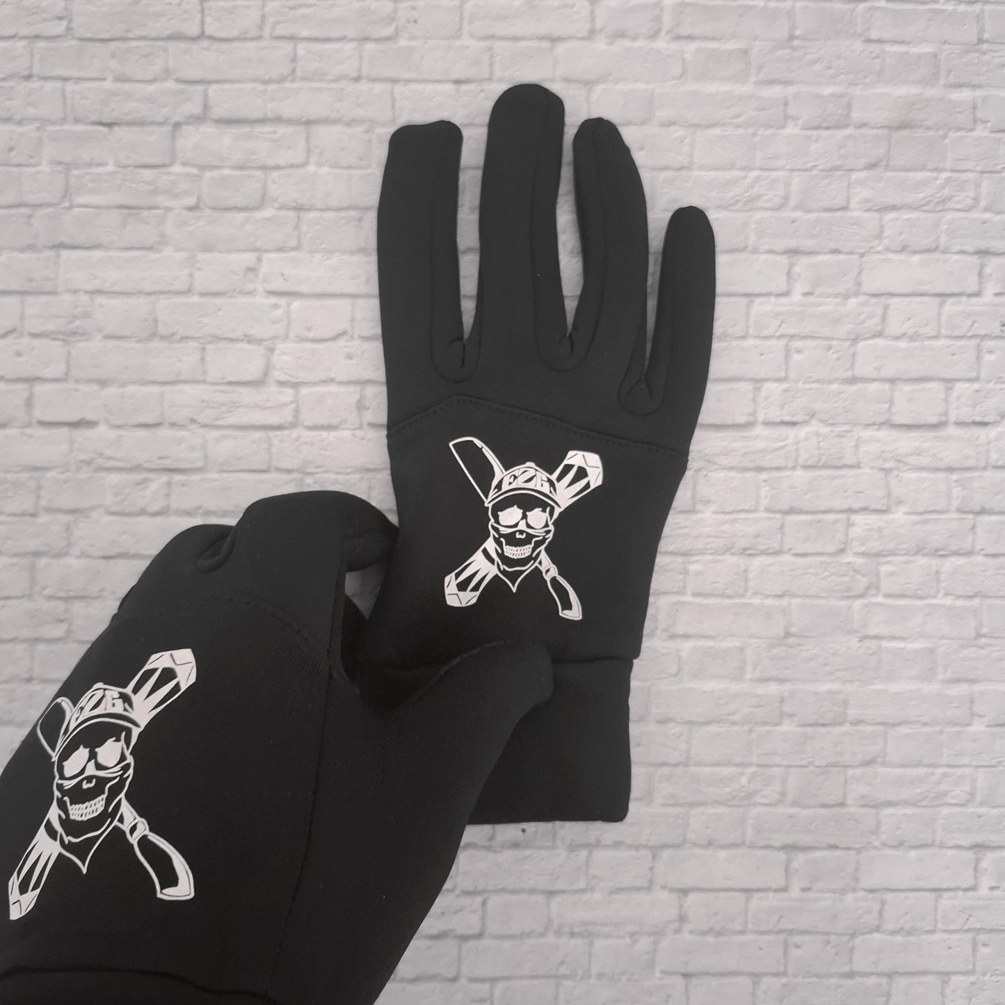 Handschoenen EZG Skull