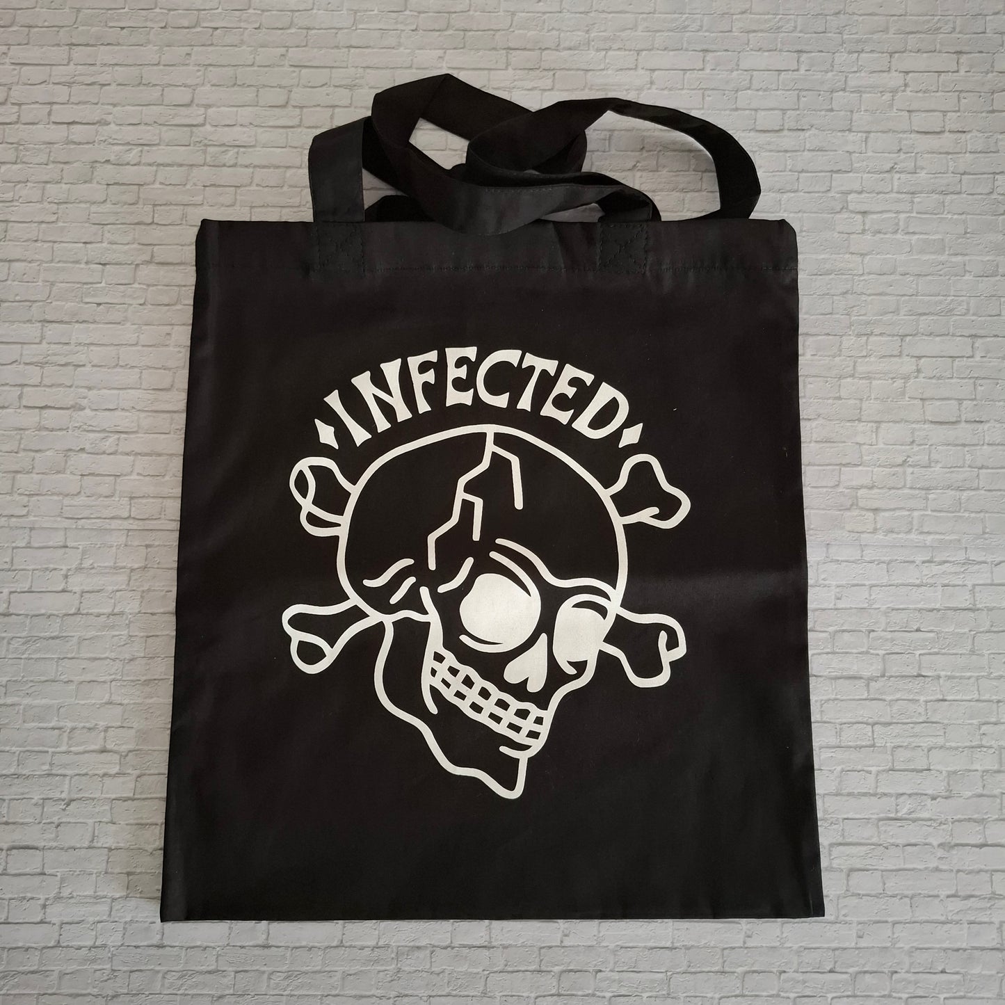 Shopper Infected Skull