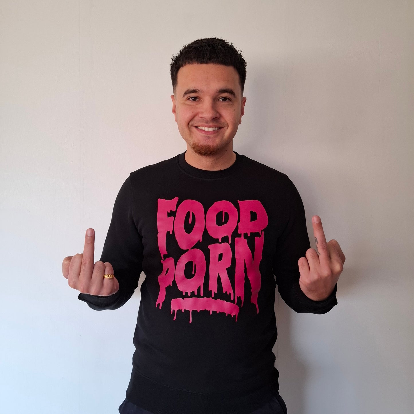 Crewneck Foodporn Logo