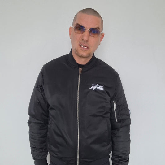 Bomber Infected Embroidered