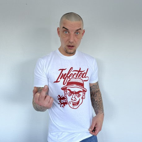 T-Shirt INFECTED X Don Leon - Oi Steen!