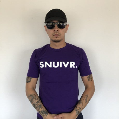 T-Shirt SNUIVR Paars
